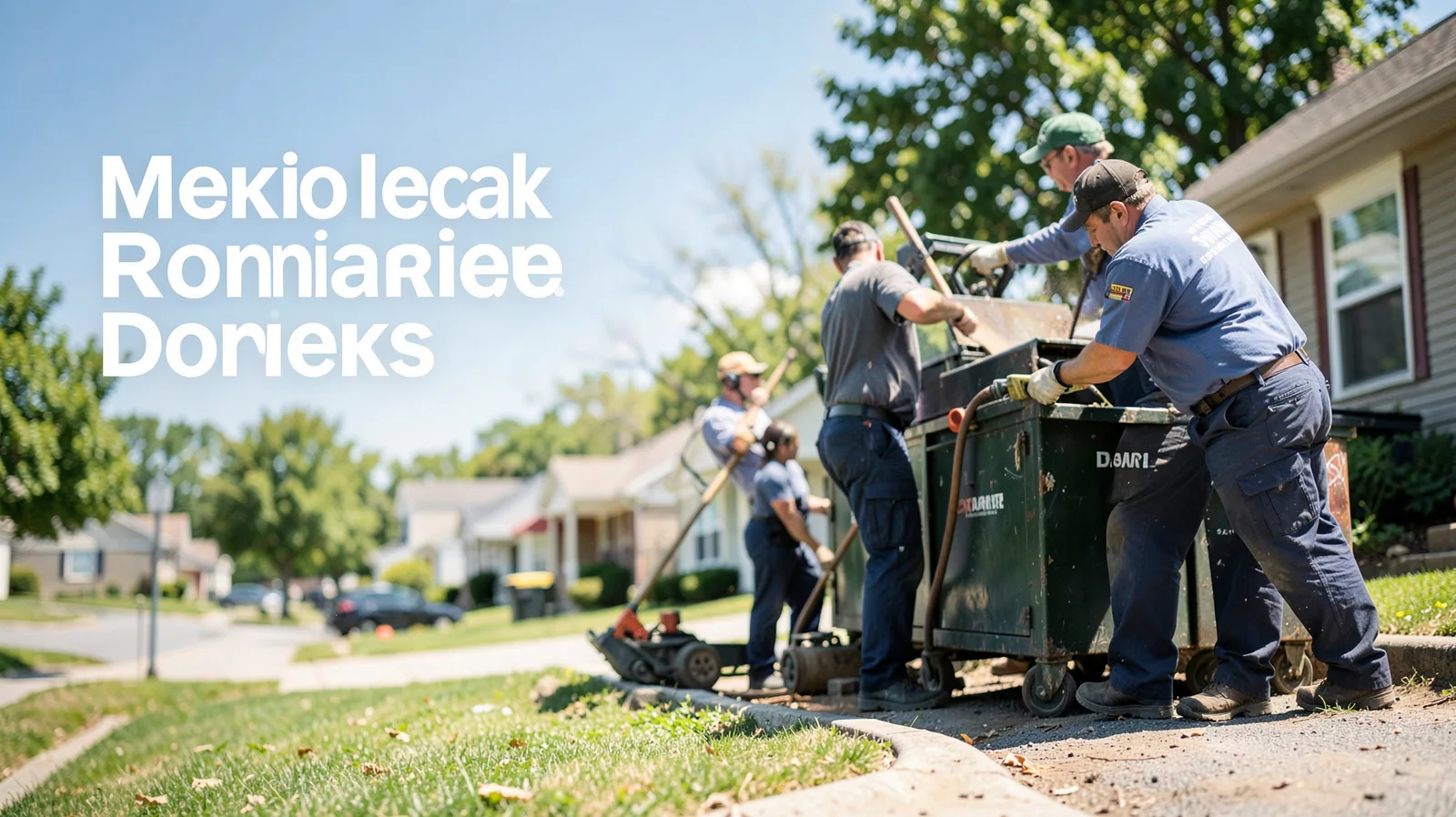 Garbage Disposal Repair in Cape May Court House, NJ near me
